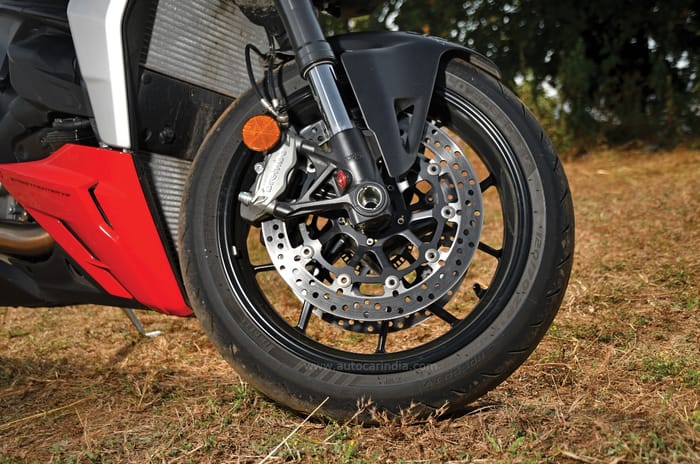 Ducati Streetfighter V2 review: Less Is More?